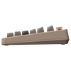8BITDO Retro C64 Edition Kailh Box White Switch Hot Swap RGB Mekanik İngilizce Kablosuz Gaming Klavye