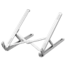 Bix Saiji X2 Taşıma Çantalı Alüminyum Beyaz Notebook Laptop Standı