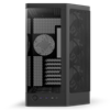 NZXT H6 RGB+ Tempered Glass USB 3.2 USB-C Siyah ATX Kasa