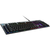 Logitech G915 X Low Profile GL Brown Switch Siyah Kablolu Gaming Klavye