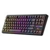 Rampage KB-R107 CRACK Membrane RGB Siyah Kablolu Gaming Klavye