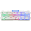 Rampage KM-GX7 FITMENT Rainbow USB Beyaz Gaming Combo Set(Gaming Klavye+Mouse+Kulaklık)