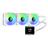 Bitfenix S7 Digital Beyaz ARGB 360mm İşlemci Sıvı Soğutucu