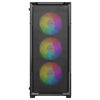 FAZEON F11 PLUS 650W 80+ Bronze Tempered Glass Mesh 4x RGB Fanlı Siyah ATX Bilgisayar Kasası