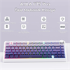 Aula F75 Seiya Switch Hot Swap TKL RGB Mor Kablosuz Gaming Klavye
