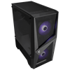 MSI MAG FORGE 100M Tempered Glass RGB USB 3.2 Mid Tower Kasa