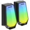 MIKADO MD-188  2.0 5W*2 RGB Siyah Bluetooth Gaming Speaker Hoparlör