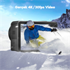 Akaso Brave 7 4K/30FPS 20MP Wi-Fi Dual Screen Aksiyon Kamera ve Aksesuar Seti