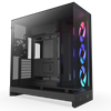 NZXT H9 Flow RGB Large Dual-Chamber Tempered Glass USB 3.2 Siyah ATX Mid Tower Kasa