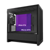 NZXT H3 Flow Edition 750W 80+ Bronze USB 3.2 USB-C Siyah mATX Kasa