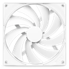 NZXT F140Q Quiet Airflow PWM 140mm Beyaz Tekli Kasa Fanı