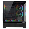 Rampage HYDRA V5 850W 80+ Bronze Tempered Glass 6*12cm ARGB Siyah ATX Gaming Kasa