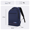 MACK MCC-006BL 15.6 OFFICE Lacivert Notebook Sırt Çantası