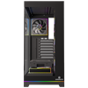 GameBooster NYVRA SYNC 850W 80+ Bronze ATX3.1 Gen5.1 SeaView ARGB ATX Mid Tower Siyah Kasa