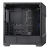 Cooler Master MasterBox TD500 850W 80+ Gold Mesh ARGB USB 3.2 Siyah Mid Tower Kasa
