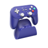 8BitDo Pro 3 TMR Hall Efect Triggers Kablosuz Mor Gamepad