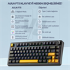 Aula F75 Reaper Switch Hot Swap TKL RGB Siyah Kablosuz Gaming Klavye