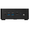 MSI CUBI NUC 1MG-238BEU Core 5 120U W11 Siyah Mini PC