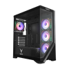 VENTO VG4202FLA Tempered Glass USB 3.0 Mesh ARGB E-ATX Tower Kasa
