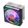 FRISBY FCL-F1334C RGB 120mm AMD/INTEL 4 Bakır Borulu Kule Tipi İşlemci Soğutucu