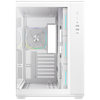 BitFenix AL118 850W 80+ Bronze Tempered Glass ARGB USB 3.0 ATX Mid Tower Beyaz Kasa