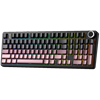 Aula F99 Pro Reaper Switch Hot Swap RGB Grandya Pembe Kablosuz Gaming Klavye