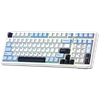 Aula F99 Linear GrayWood V3 Switch Hot Swap RGB Lacivert Kablosuz Gaming Klavye