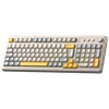 Aula S99 Retro RGB Sarı Kablosuz Gaming Klavye