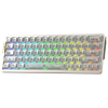 Aula AG60 Pro Aether Switch Hot Swap RGB Şeffaf Beyaz Kablosuz Gaming Klavye
