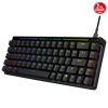 ASUS ROG FALCHION ACE HFX ROG HFX Manyetik Switch Kablolu RGB Türkçe(Q) Siyah Mekanik Gaming Klavye