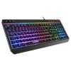 Rampage KM-R57 SERAPHIC RGB Siyah Klavye Mouse Set