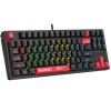  Bloody S87 BLMS Red Switch Hot Swap RGB Kablolu Mekanik Gaming Klavye