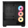 CORSAIR 3500X RM850e 850W 80+Gold Tempered Glass USB 3.2 Siyah E-ATX Mid Tower Kasa