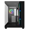 Cooler Master ELITE 681 850W 80+ Gold PCIe 5.0 ARGB Type-C Tempered Glass ATX Mid Tower Siyah Kasa