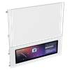 CORSAIR FRAME 4000D LCD RS ARGB Tempered Glass USB 3.2 Beyaz E-ATX Mid Tower Kasa