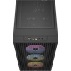 CORSAIR iCUE 3000D AIRFLOW Tempered Glass USB 3.2 Siyah ATX Mid Tower Kasa