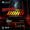 TwinMOS 16GB VoltX 6000MHz CL36 DDR5 EXPO/XMP Single Kit Ram