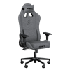 Pixel Shift Kumaş Gri Oyuncu Koltuğu