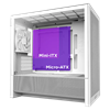 NZXT H3 Flow Edition 750W 80+ Bronze USB 3.2 USB-C Beyaz mATX Kasa