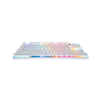SteelSeries Apex Pro Gen 3 TKL OmniPoint Switch İngilizce Beyaz Kablolu Gaming Klavye