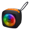 MIKADO MD-29BT 5W 1200mAh RGB Siyah Bluetooth Taşınabilir Hoparlör
