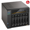 ASUSTOR LOCKERSTOR 6 Gen3 6 Yuvalı Desteği NAS Depolama Genişletici