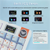 Aula S98 PRO 3 Nimbus V3 Switch Hot Swap RGB Turuncu Kablosuz Gaming Klavye