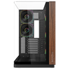 FAZEON F25 850W 80+ Bronze Full Modüler Gen5 Mesh 5x ARGB Fanlı Type-C Siyah ATX Gaming Kasası