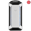 ASUS TUF GAMING GT501 White Edition RGB Tempered Glass USB 3.1 MidTower Kasa 