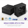 NZXT C1000 1000W 80+ Gold Core PCIe 5.1 ATX 3.1 135mm Full Modüler PSU