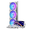 Cooler Master MasterLiquid Core LCD 6' 360 ARGB 360mm Beyaz İşlemci Sıvı Soğutucu