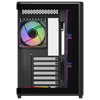 Cooler Master Elite 600 7X120mm ARGB Curve TG Mid Tower Siyah Kasa