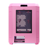 Thermaltake Tower 600 Bubble Pink USB 3.2 Tempered Glass ATX Mid Tower Gaming Kasa