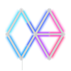 Nanoleaf Lines 60 Degrees RGBW Başlangıç Paketi Led Şerit Aydınlatma